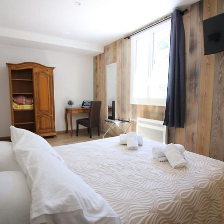 Hotel Restaurant De La Poste Aullene Kültér fotó