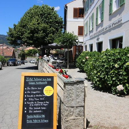 Hotel Restaurant De La Poste Aullene Kültér fotó