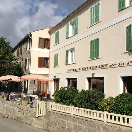 Hotel Restaurant De La Poste Aullene Kültér fotó