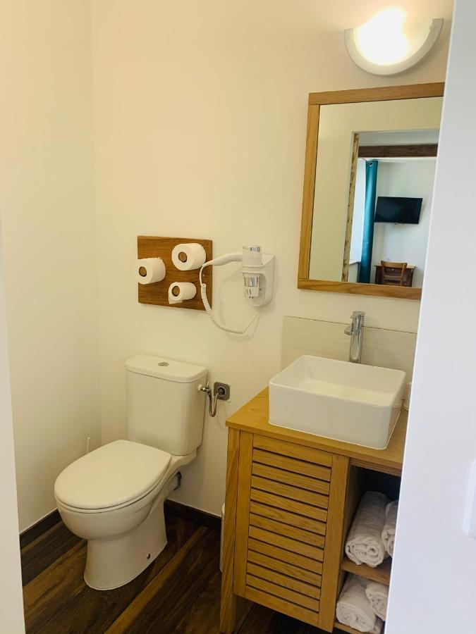 Hotel Restaurant De La Poste Aullene Kültér fotó