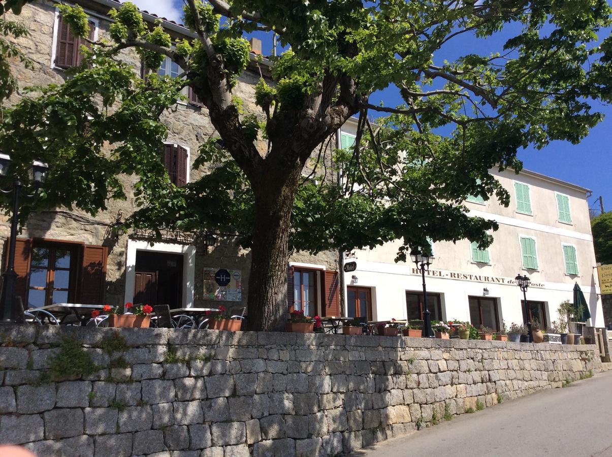 Hotel Restaurant De La Poste Aullene Kültér fotó